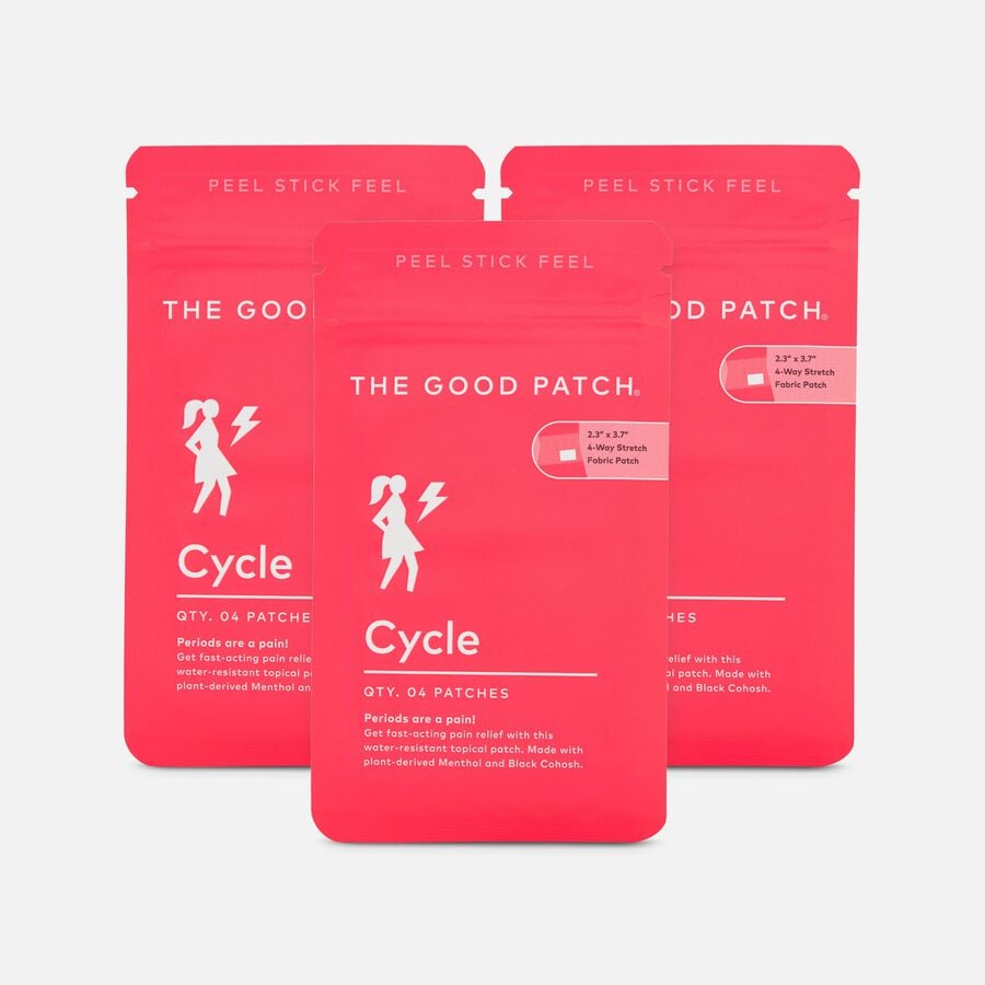 The Good Patch&reg; Cycle - Pain Patch,  4 ct.  (3-Pack), , large image number 0