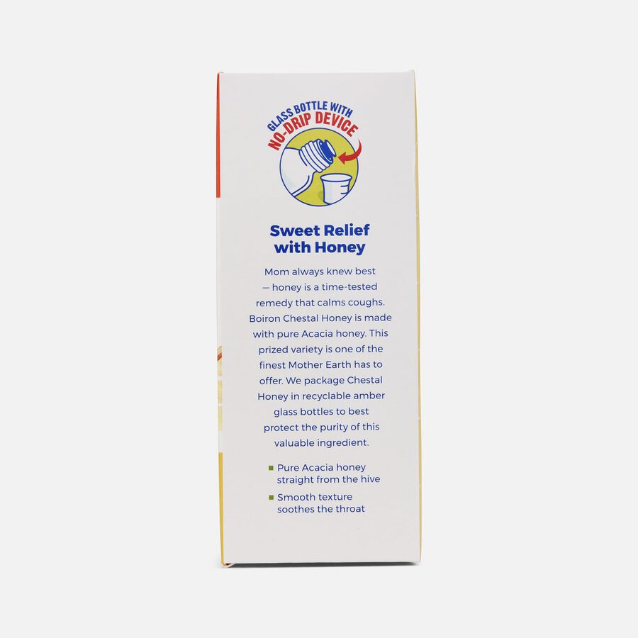 Boiron Chestal Honey Cough & Chest Congestion, Multi-Symptom Formula for Dry & Productive Cough, 6.7 fl oz., , large image number 3