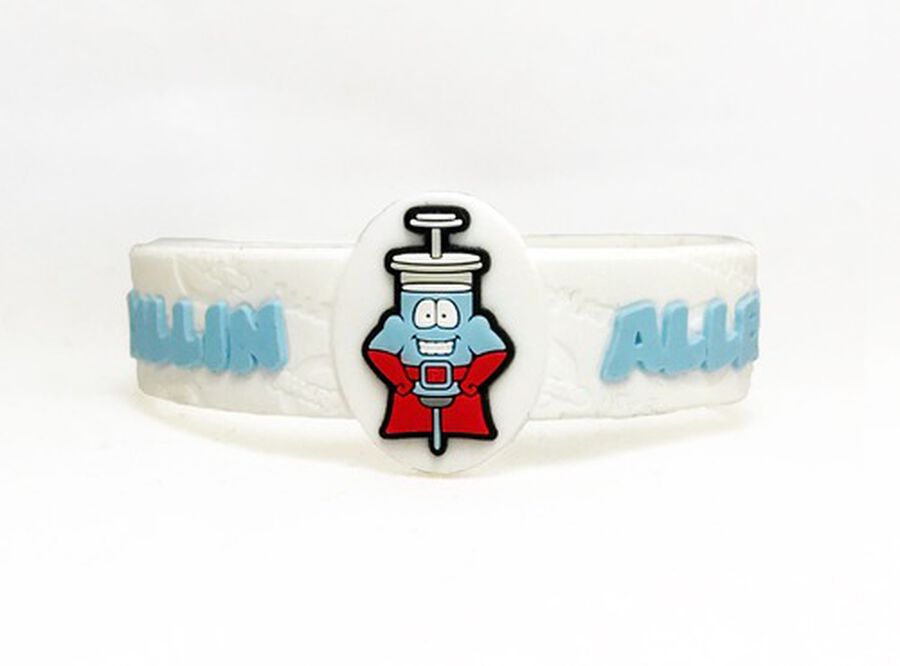 AllerMates Children's Allergy Alert Bracelet, , large image number 7