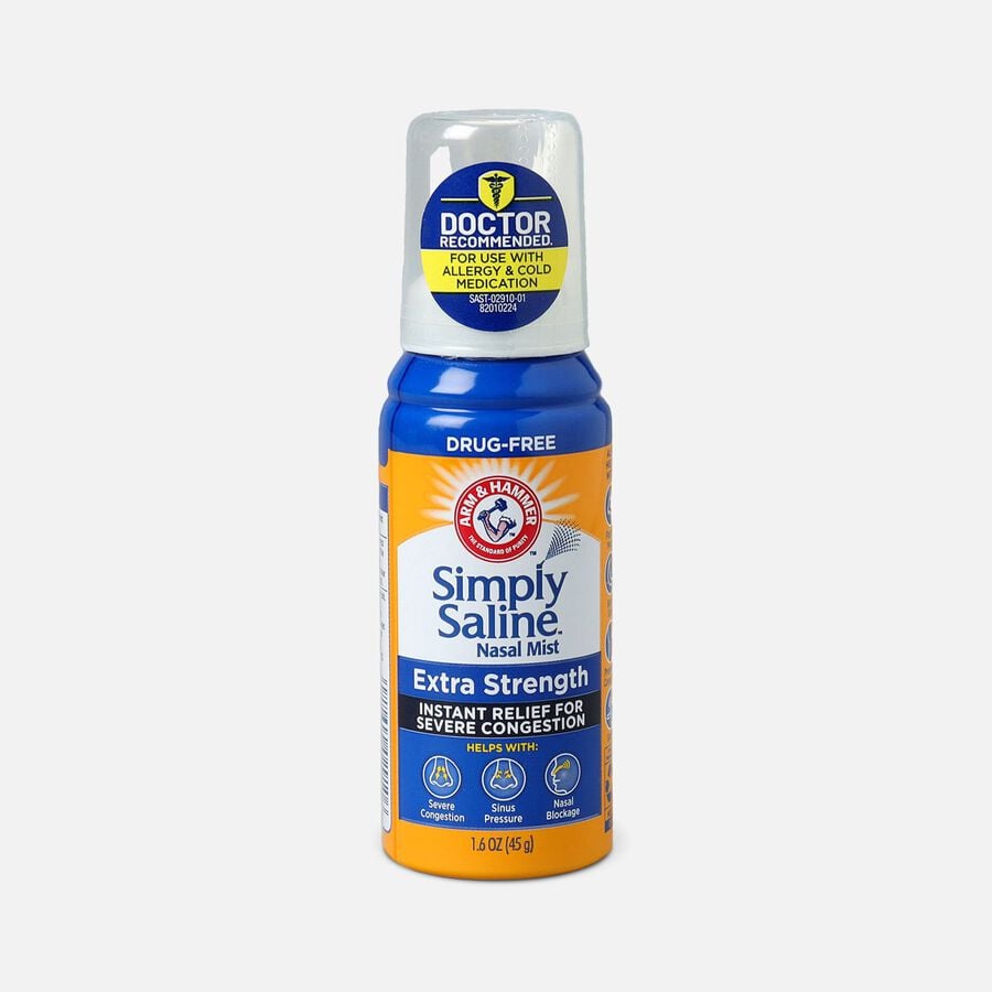 Simply Saline Sterile Saline Nasal Mist Extra Strength, 1.5 fl oz., , large image number 0
