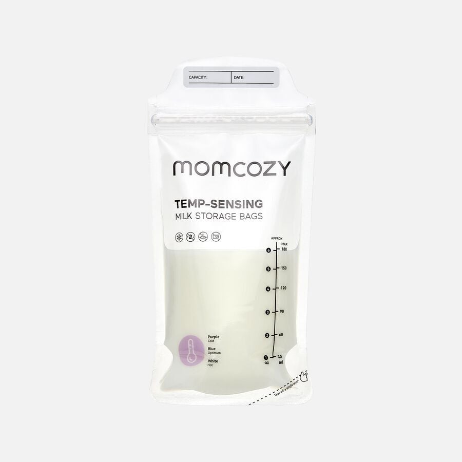 Momcozy Breast Milk Storage Bags, 120 ct., , large image number 0