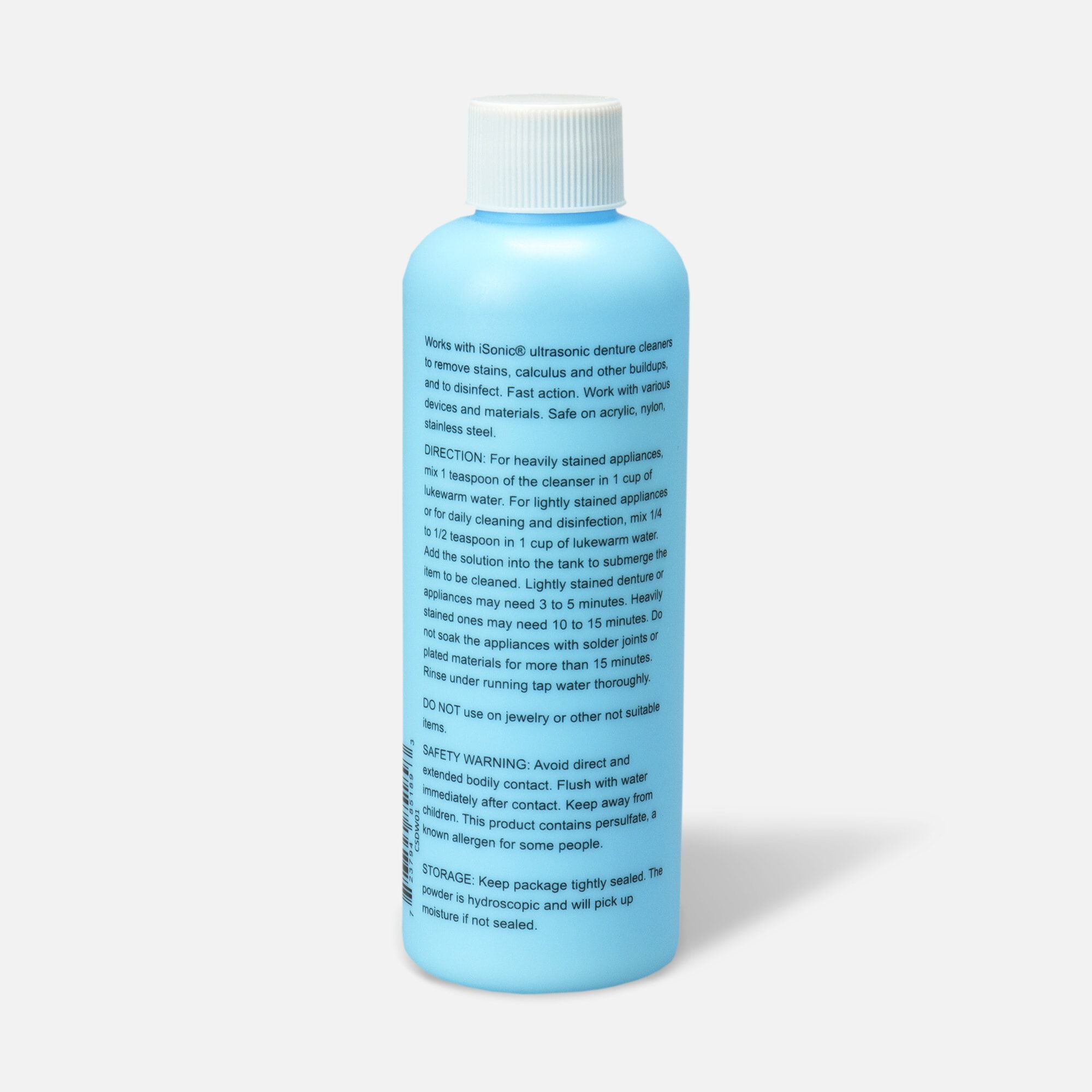 iSonic Denture Cleaning Powder - Thumbnail 4