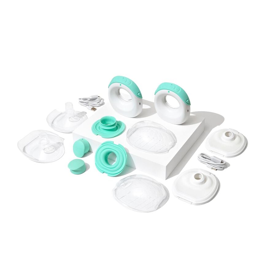 Willow Go™ Wearable Hands-Free, Cord-Free Double Electric Breast Pump, , large image number 3