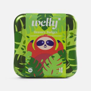 Welly Bravery Badges Peculiar Pets Assorted Flex Fabric Bandages - 48 ct.