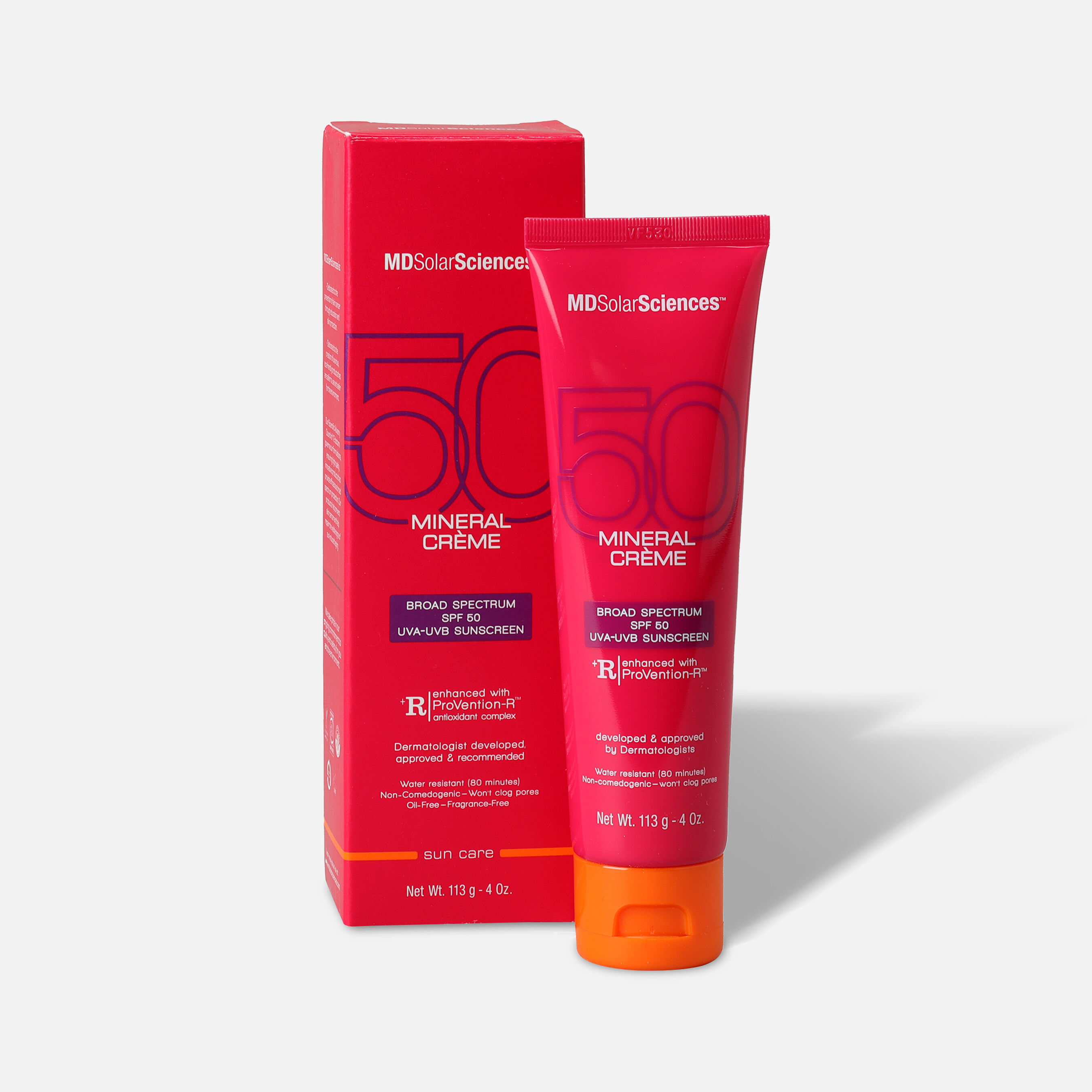 mineral creme spf 50 mdsolarsciences