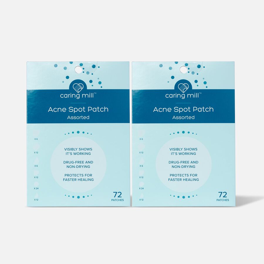 Caring Mill™ Acne Patch - 72 ct. (2-Pack), , large image number 0