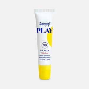 Supergoop! PLAY Lip Balm SPF 30 with Acai, .5 fl oz.