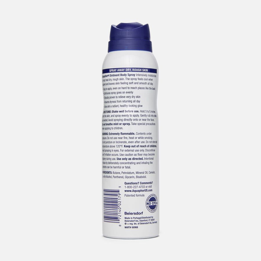 Aquaphor Ointment Body Spray, 3.7 oz., , large image number 1