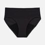 Thinx Breathable Hiphugger Period Underwear, Black, , large image number 0
