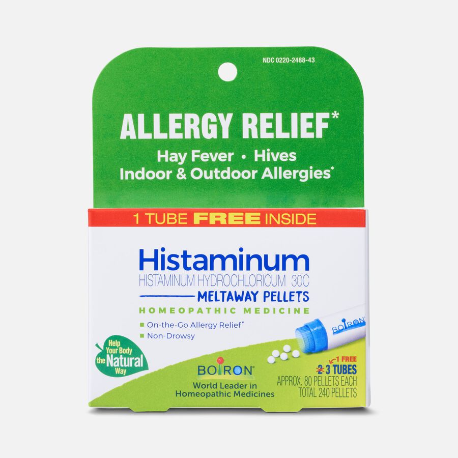 Boiron Allergy Relief Histaminum, 3 pk., 80 Pellets ea., , large image number 0