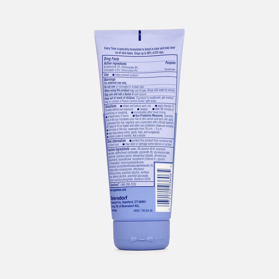 Coppertone Every Tone Sunscreen Lotion, SPF 50,  7 fl oz., , large image number 1