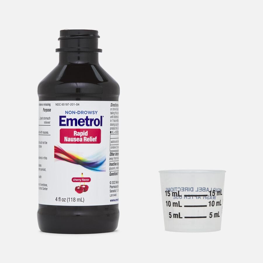 Emetrol Cherry Liquid, 4 fl oz., , large image number 5