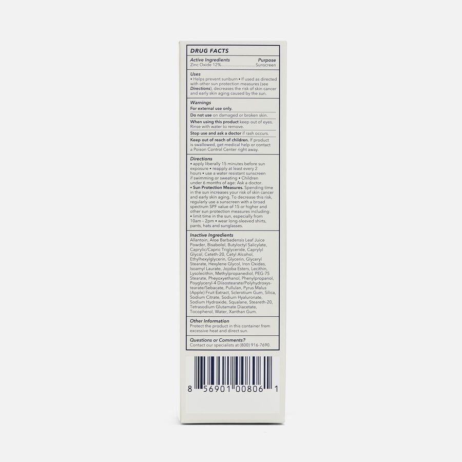 Brush On Block Sheer Genius Universal Tint Mineral Sunscreen + Moisture, SPF 50, 1.7 oz., , large image number 3