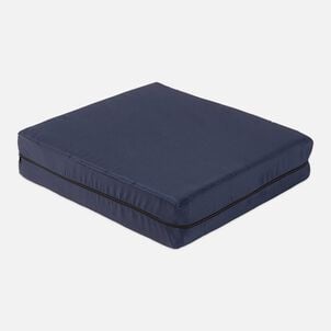 DMI Foam Seat Cushion for Wheelchair or Chair, Blue