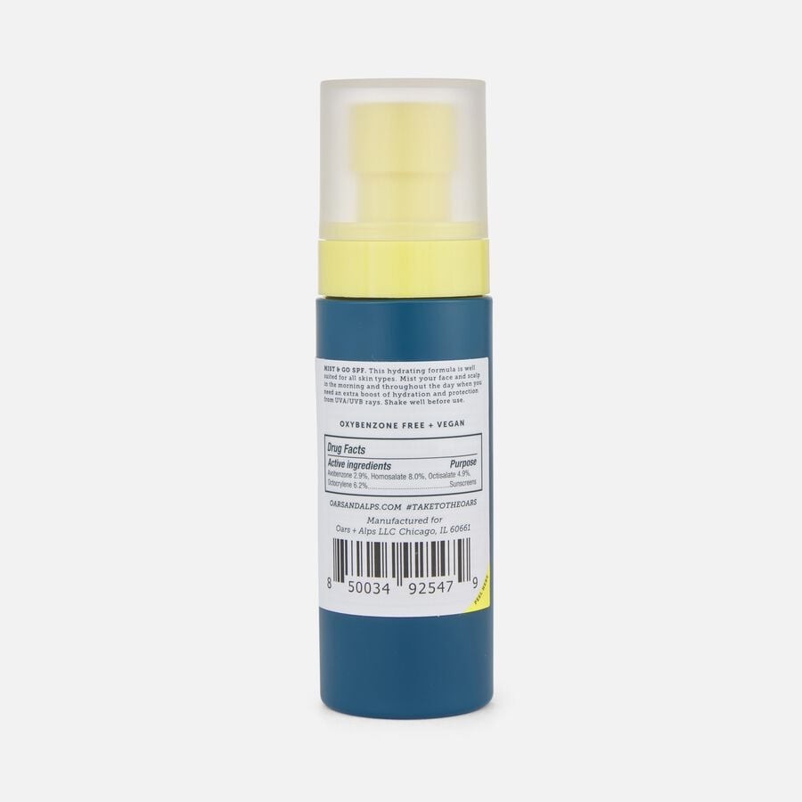 Oars + Alps Face & Scalp Mist, SPF 35, 1.5 oz., , large image number 1