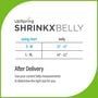 Shrinkx Belly Postpartum Belly Wrap with Bamboo Charcoal Fiber, Black, , large image number 2