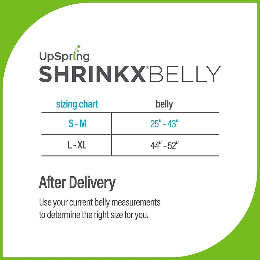 Shrinkx Belly Postpartum Belly Wrap with Bamboo Charcoal Fiber, Black, , large image number 2