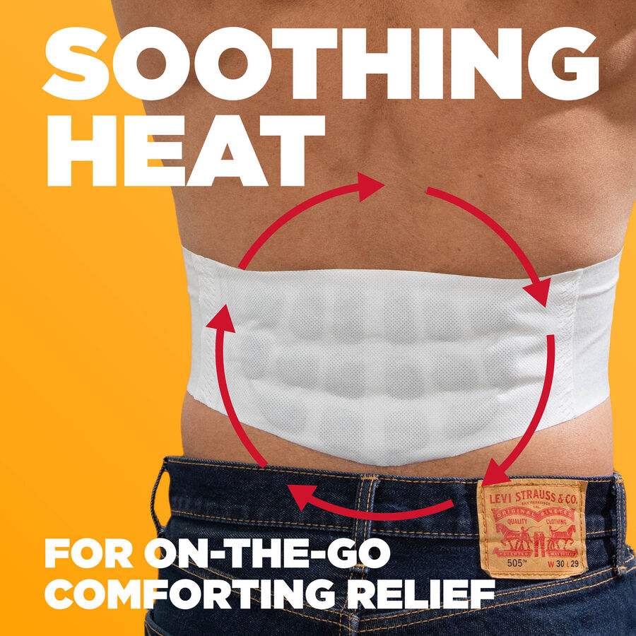 ThermaCare Heatwraps, Lower Back and Hips, L/XL, 8 ct., , large image number 2