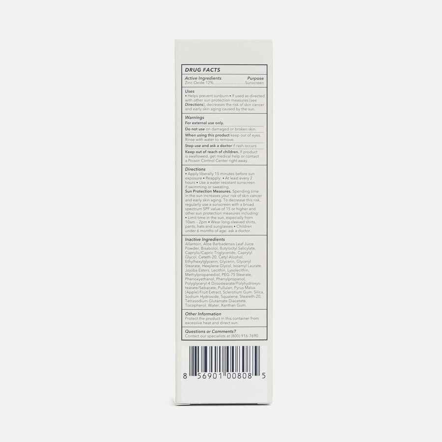 Brush On Block Sheer Genius Mineral Sunscreen + Moisture, SPF 50, 1.7 oz., , large image number 3