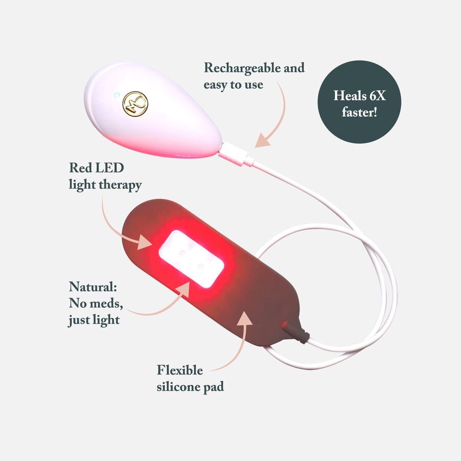 Mommy Matters NeoHeat Red Light Therapy Device for Postpartum Healing, , large image number 1