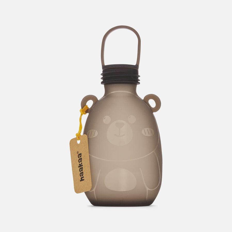 Haakaa Happii Bear Silicone Milk Storage Bag, 9 fl oz., 2 ct., , large image number 0