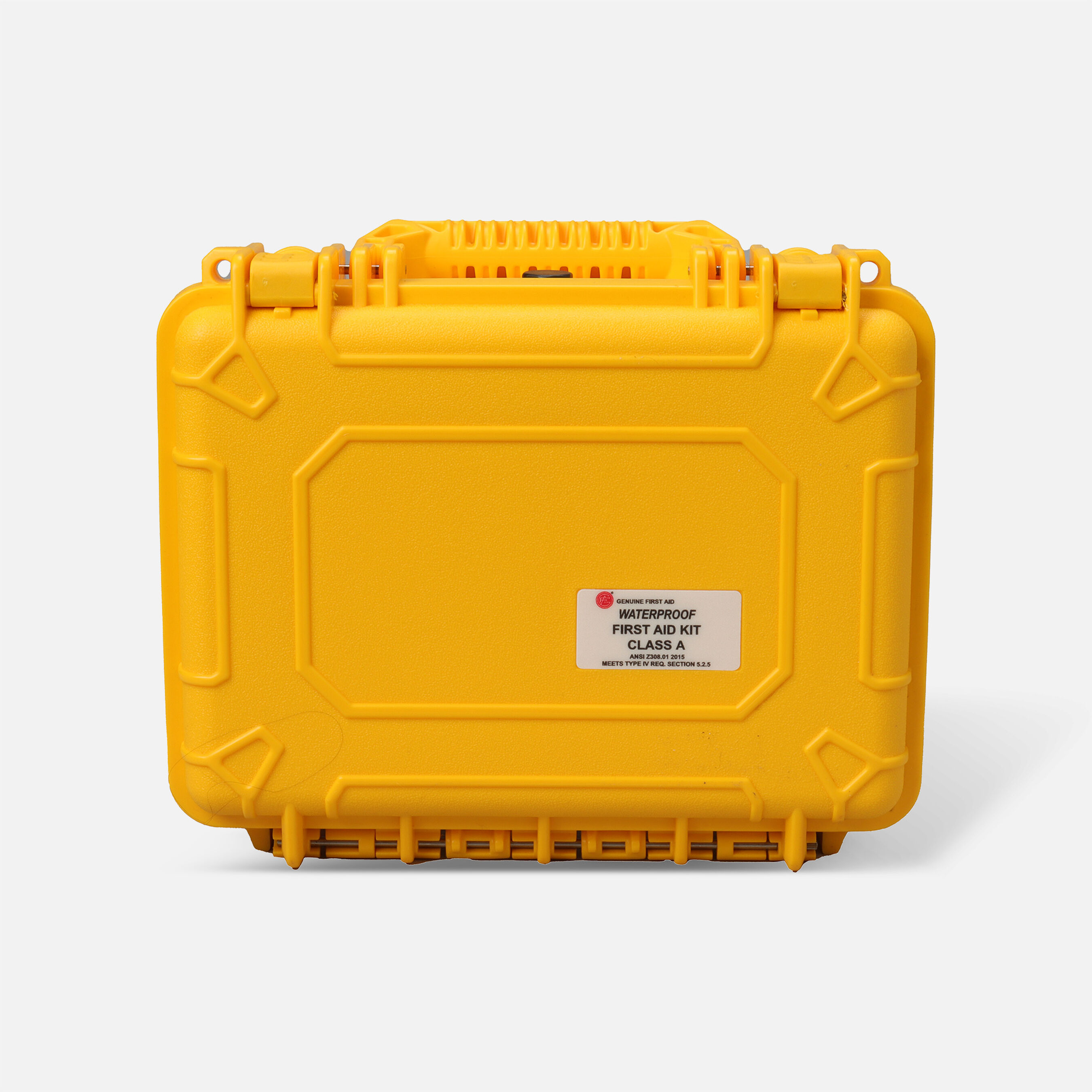 HSA Eligible Genuine First Aid Waterproof First Aid Kit Class A ANSI