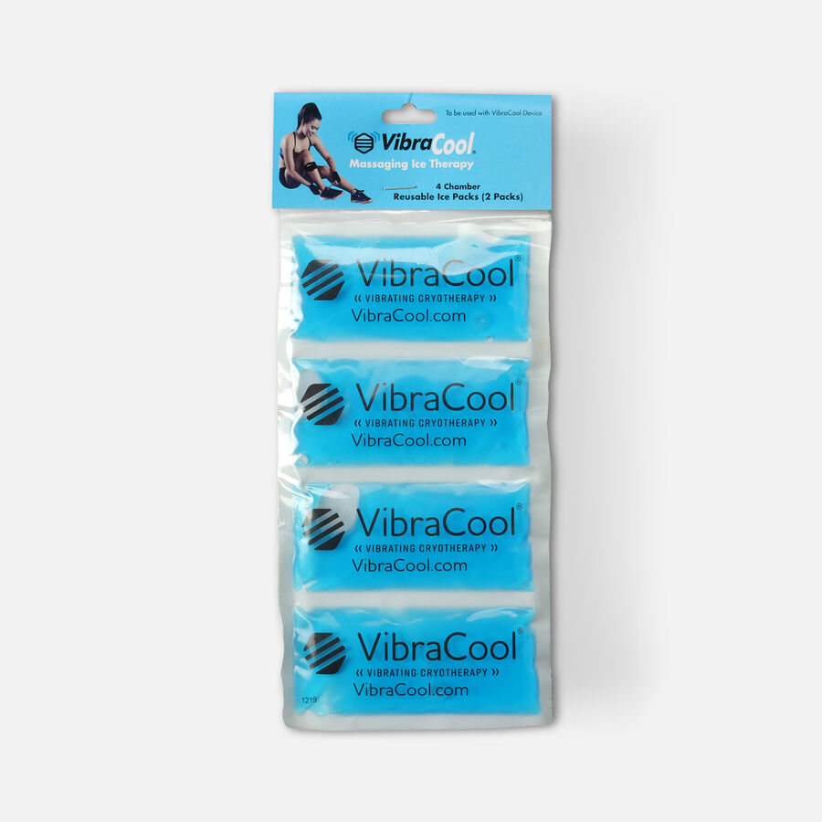 VibraCool® 2x Four-Chamber Ice Packs, , large image number 0