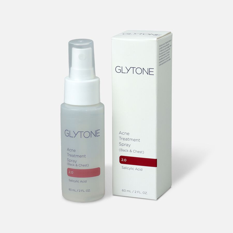 Glytone Acne Treatment Spray, Back & Chest, , large image number 0