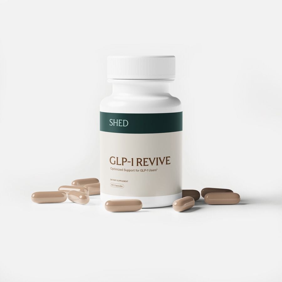 Shed Nutrition GLP-1 Revive, , large image number 0