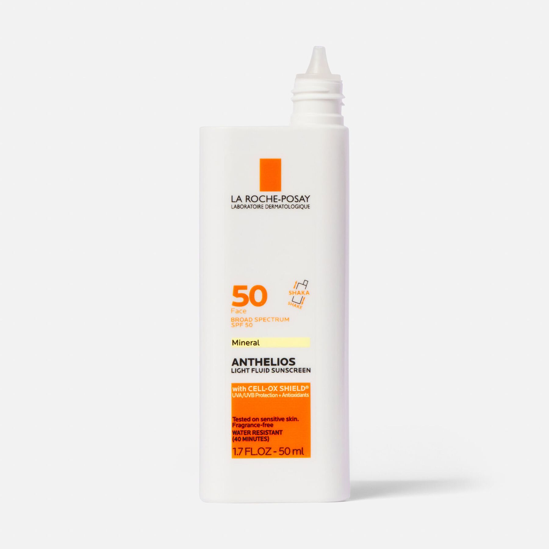 HSA Eligible La RochePosay Anthelios 50 Mineral Sunscreen UltraLight