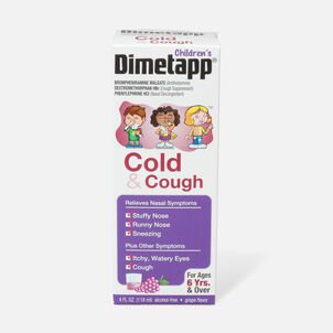 Children's Dimetapp Cold & Cough, Grape