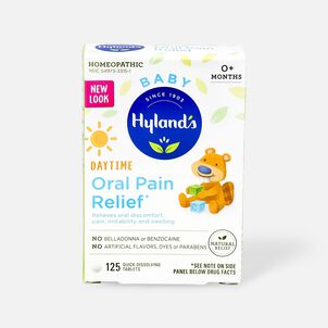 Hyland's Baby Oral Pain Relief Tablets, 125 ct.