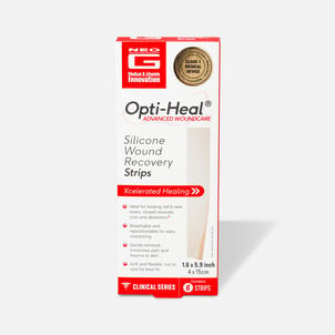 Neo G Silicone Wound Recovery Strips, 1.6&rdquo;x 5.9&rdquo; &ndash; 6 ct.