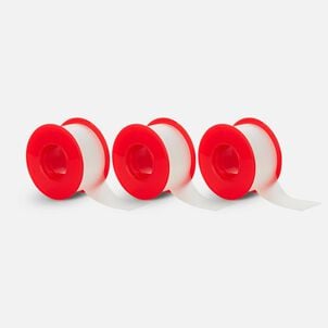 Caring Mill&trade; Easy Tear Waterproof Adhesive Dressing Tape, 1 inch x 10 yards (3-Pack)