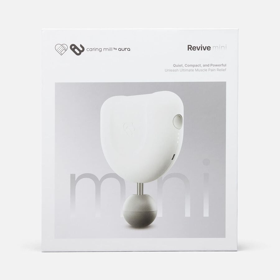 Revive Mini Massage Gun — Caring Mill™ by Aura, , large image number 7