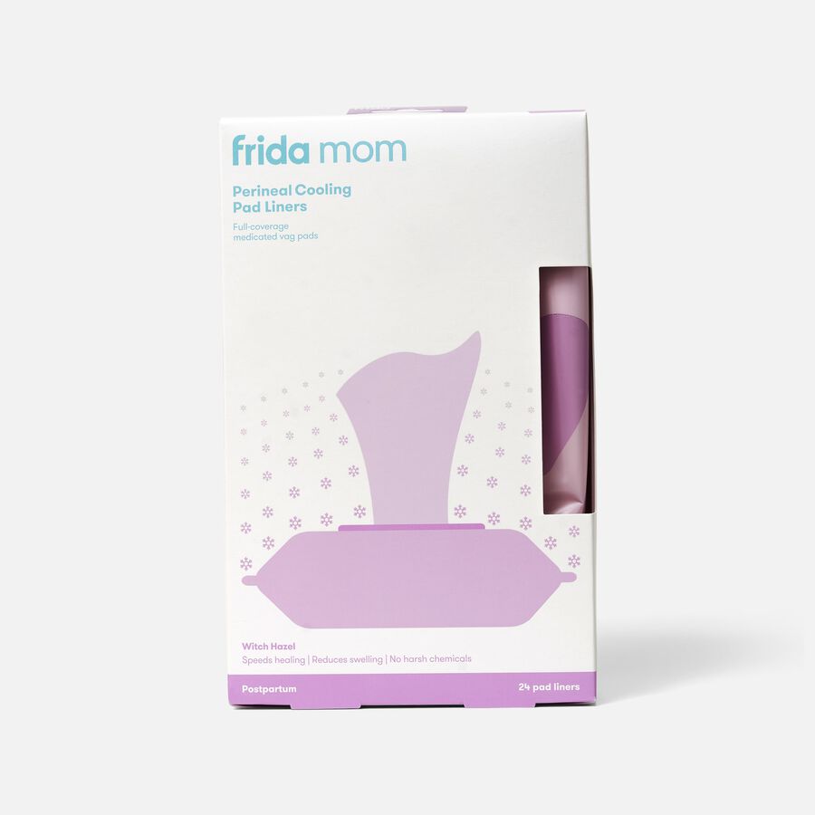 Frida Mom Witch Hazel Perineal Cooling Pad Liners, , large image number 0