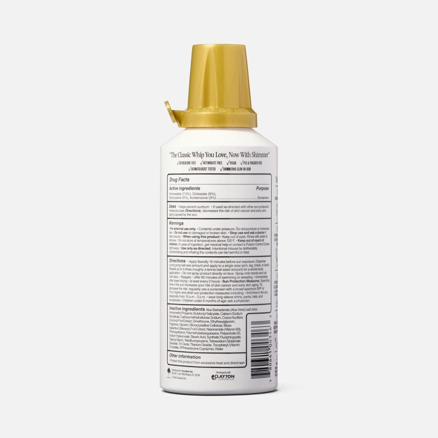 Vacation Classic Whip Glow SPF 30, 4 oz., , large image number 1