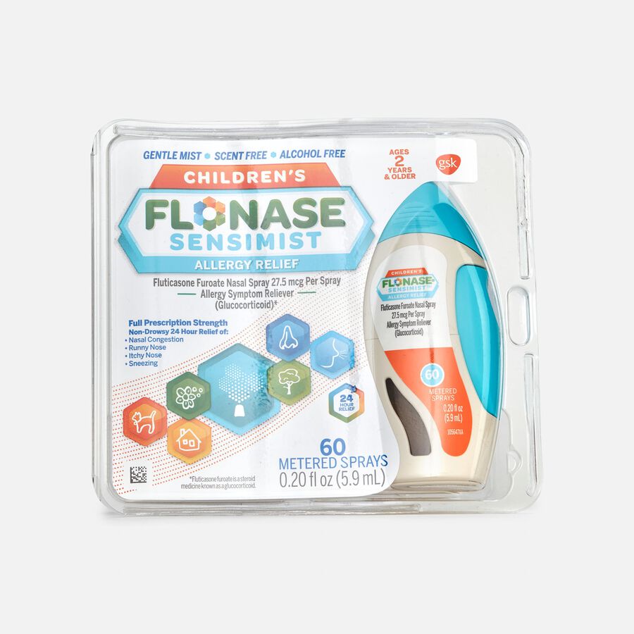 Children's Flonase Sensimist Allergy Relief, 60 Sprays, , large image number 0