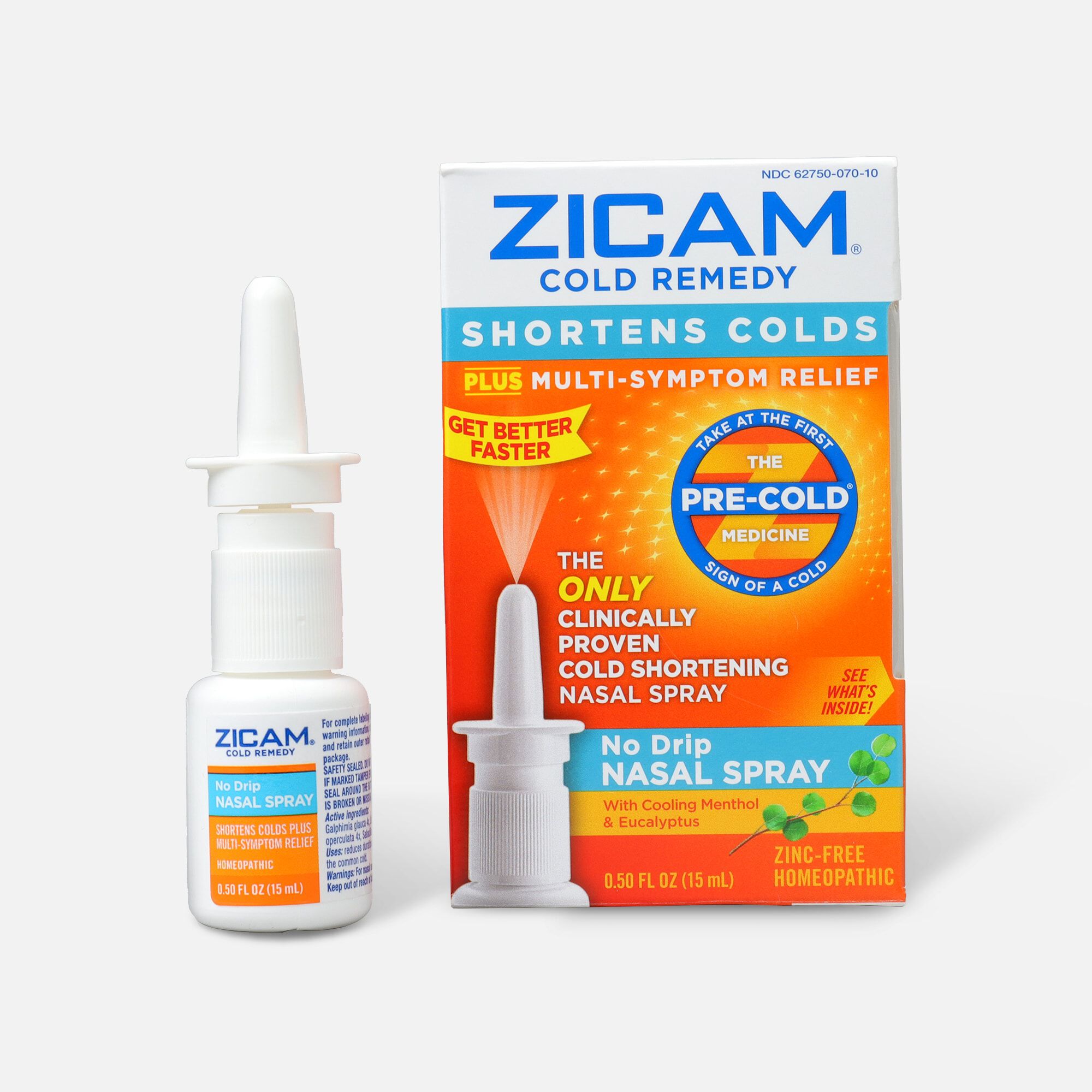 Zicam Cold Remedy Nasal Spray, .5 fl oz. by Zicam | HSA Store