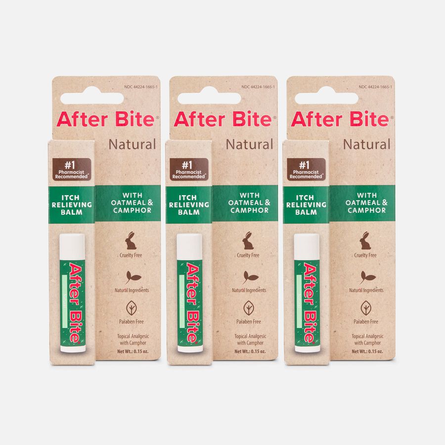 After Bite Natural Itch Relieving Balm (3-Pack), , large image number 0
