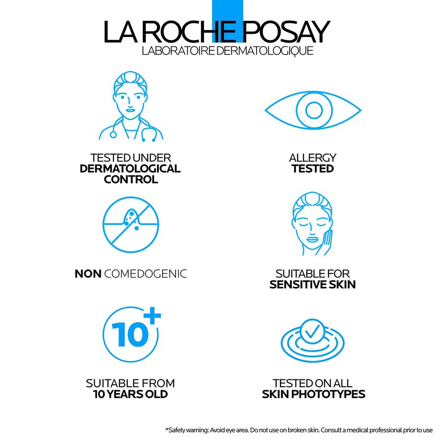 HSA Eligible La Roche Posay Effaclar Duo+M Multi-Target Acne Treatment ...