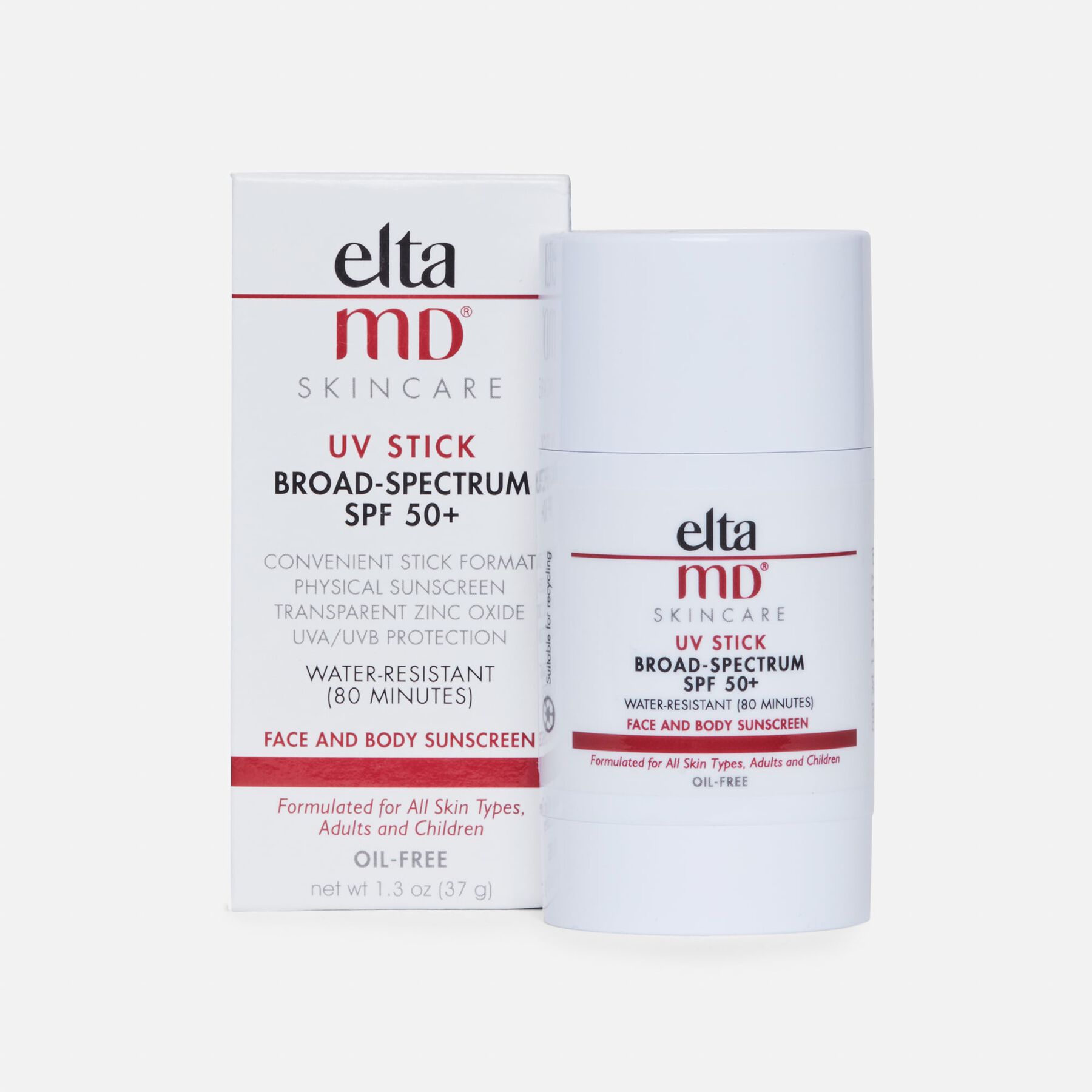 HSA Eligible EltaMD UV Stick Broad-Spectrum Mineral Face & Body