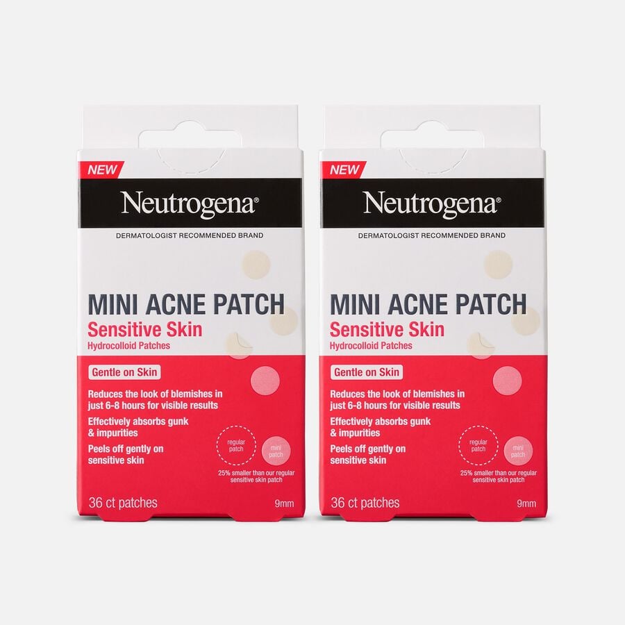 Neutrogena Sensitive Skin Acne Patch Minis, 36 ct. (2-Pack), , large image number 0