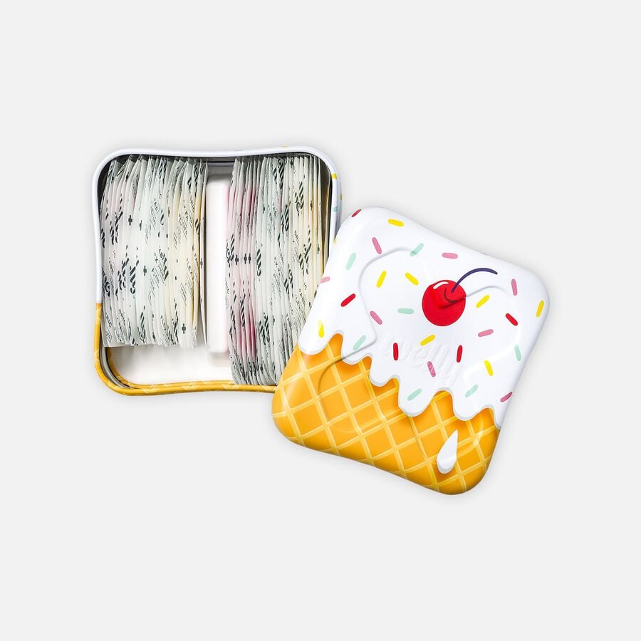 Welly Bravery Badges Ice Cream Assorted Flex Fabric Bandages - 48 ct., , large image number 3