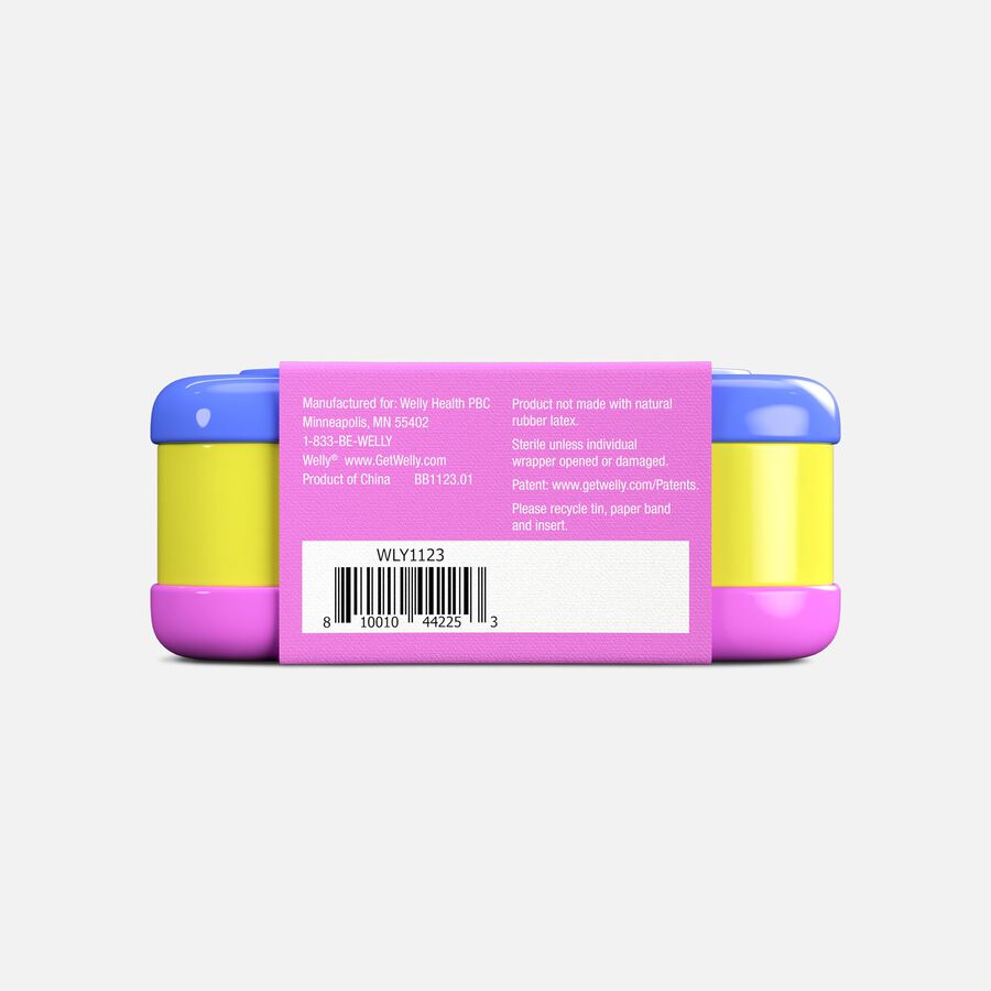 Welly Bravery Badges Butterfly Assorted Flex Fabric Bandages - 48 ct., , large image number 2