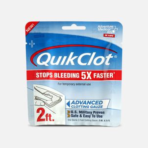 QuikClot Gauze 3" x 2'