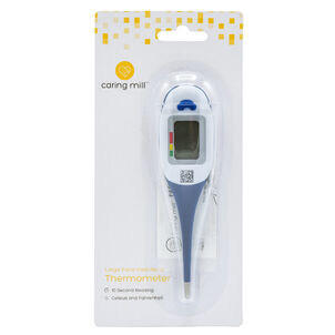 Caring Mill® Fast Read Fever Glow Thermometer