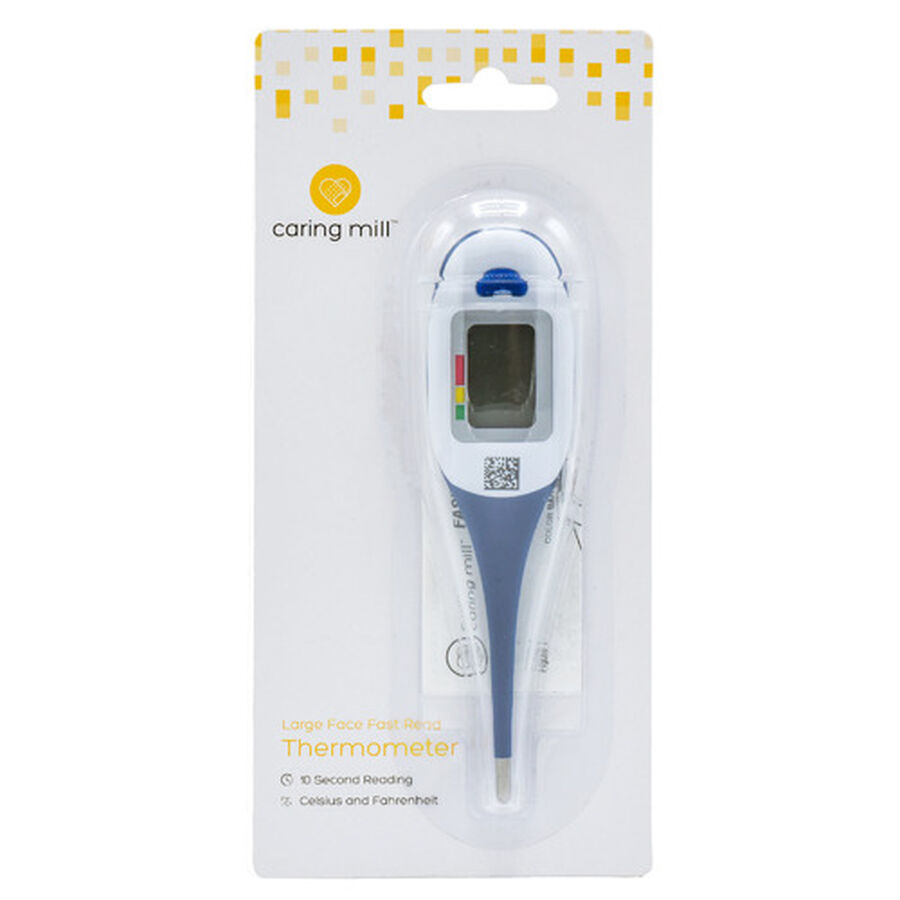 Caring Mill® Fast Read Fever Glow Thermometer, , large image number 0