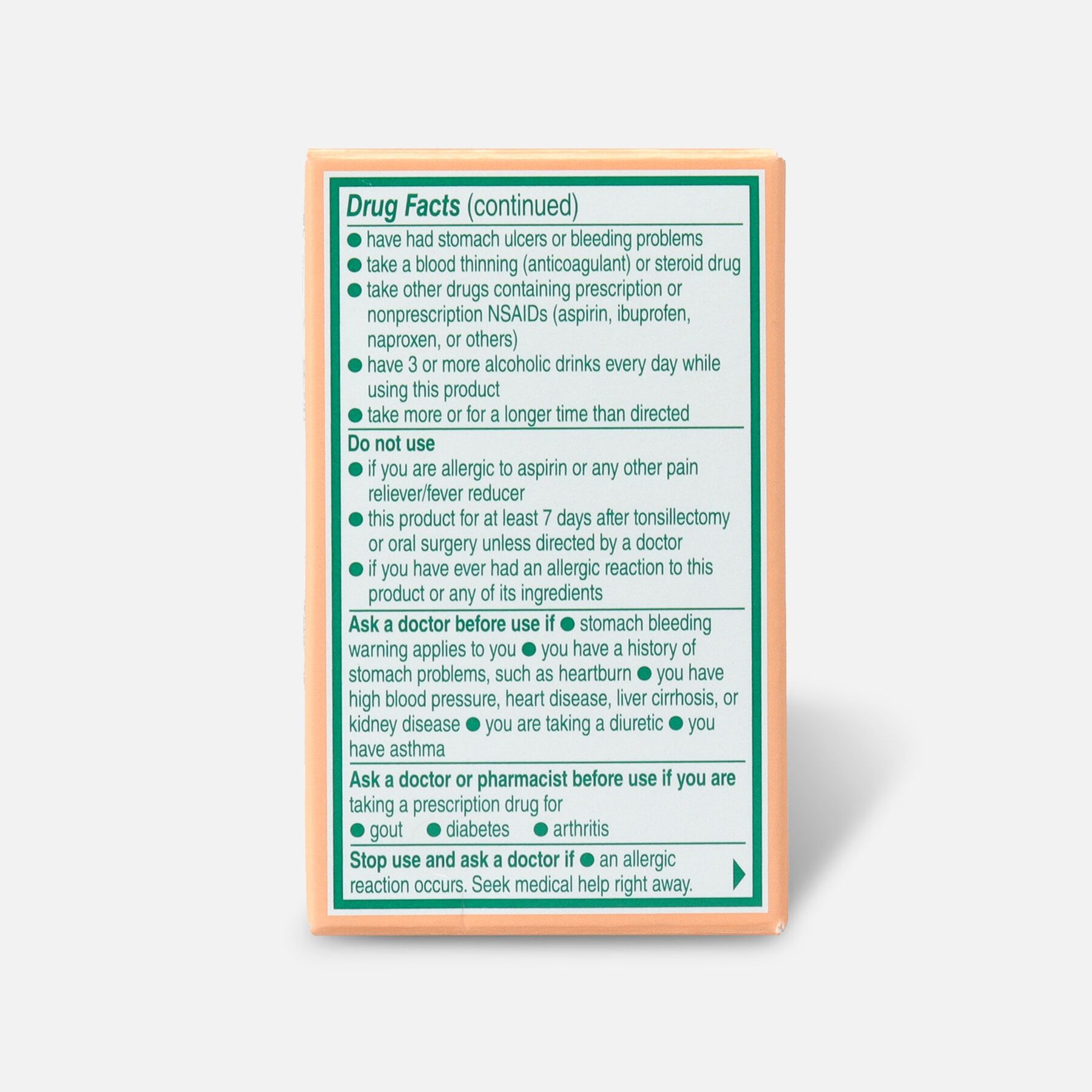 Bayer Low Dose 'Baby' Aspirin, 81mg Chewable Orange, 36 ea