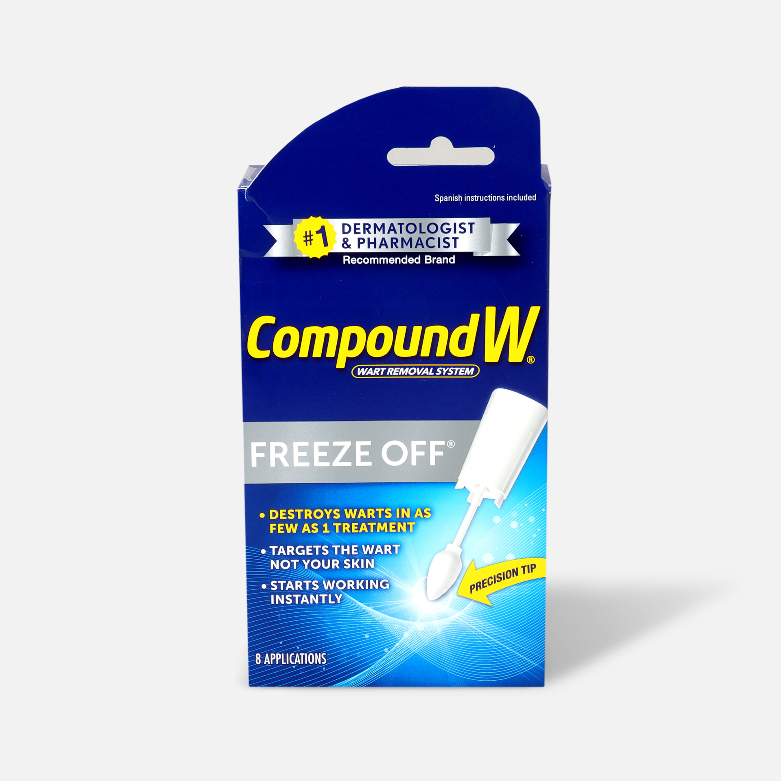 Compound W Freeze Off Wart Removal, 8 ea
